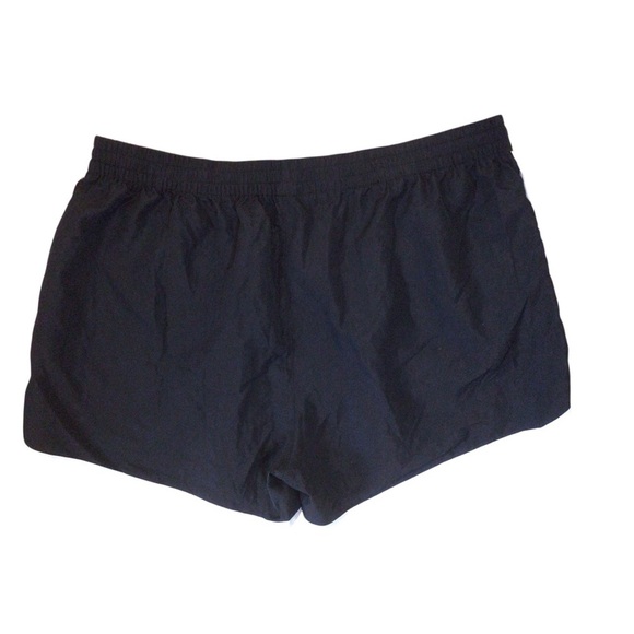Jennifer Lauren Black Running Shorts with Pink & White Trim | Women’s Size XL - Picture 2 of 4